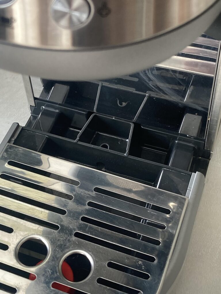 Sage Bambino regular backflush drip tray?