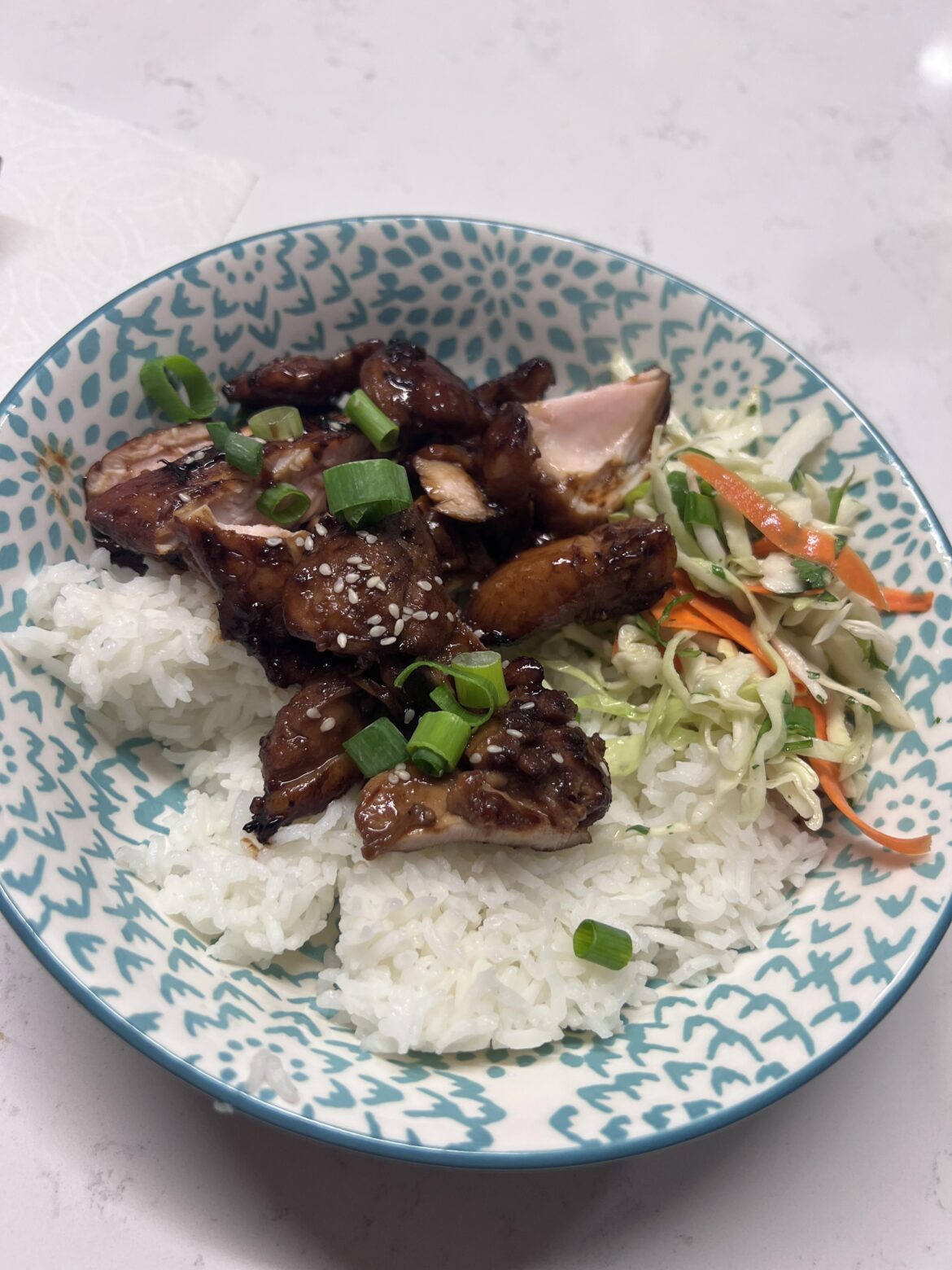Seattle Style Chicken Teriyaki