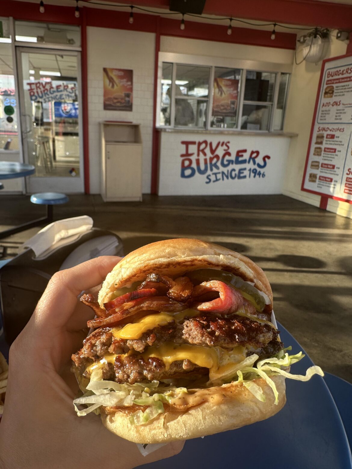 Irv’s Burgers - Mid City