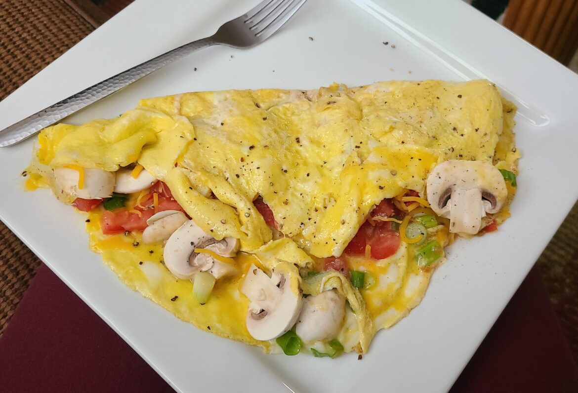 Omelets are super affordable!