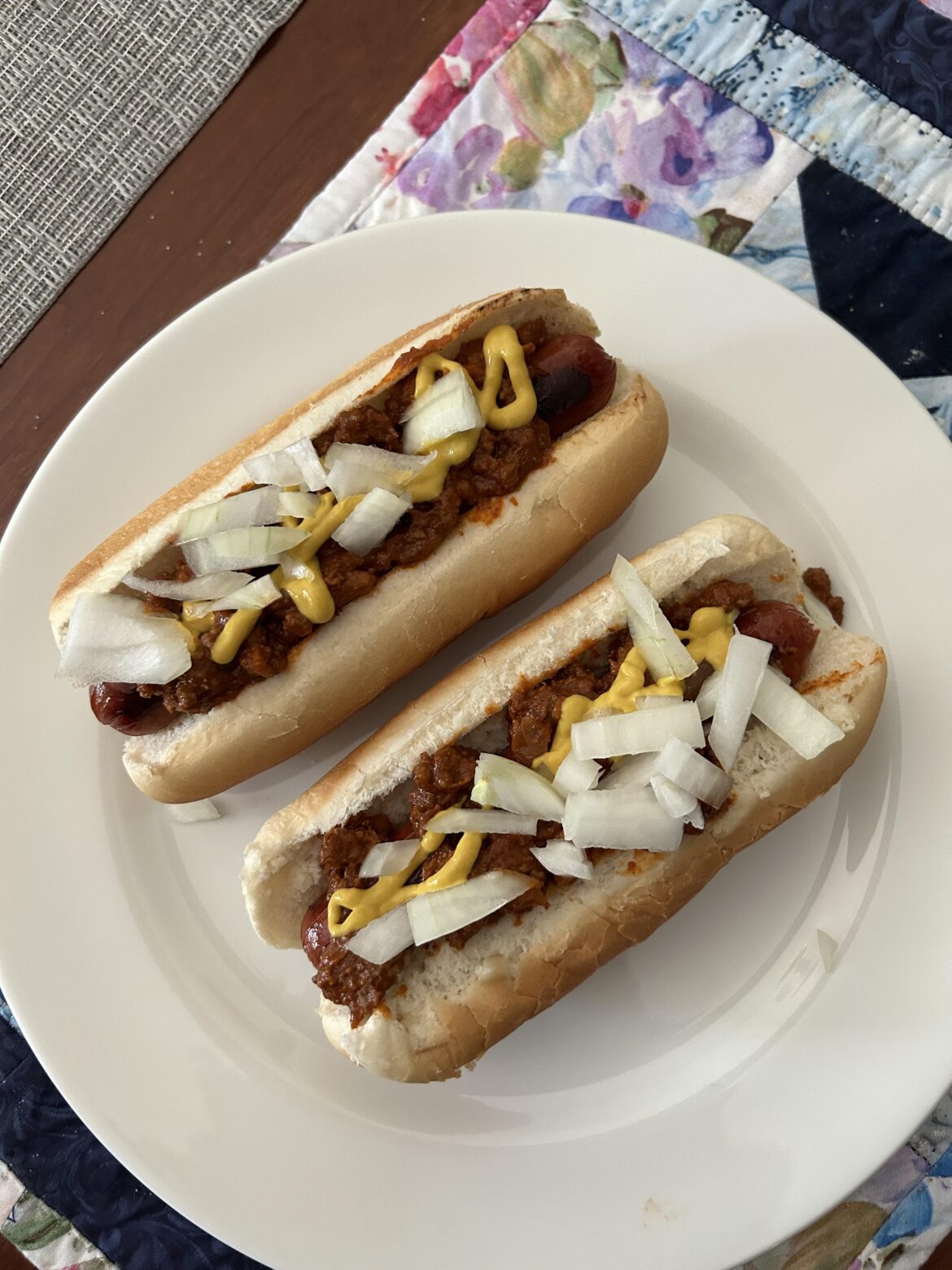Coney Dogs - what's not to love?