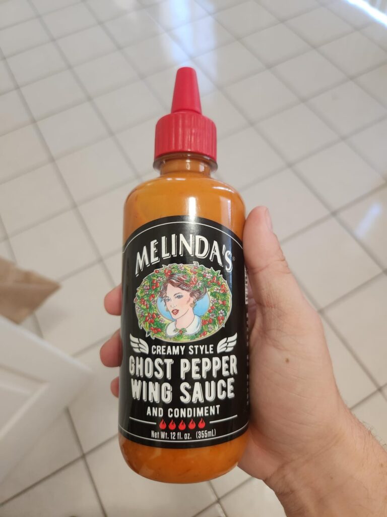 Have you tried Melinda's Ghost pepper wing sauce
