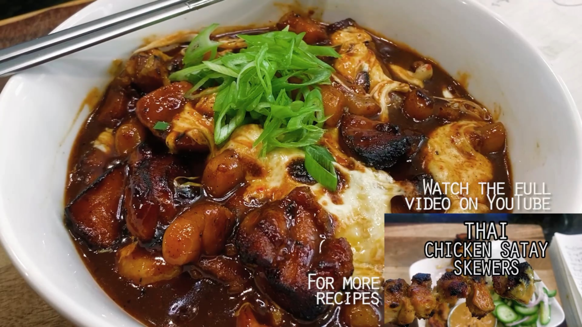 Woo Can Cook | Korean "Fire" Buldak Chicken