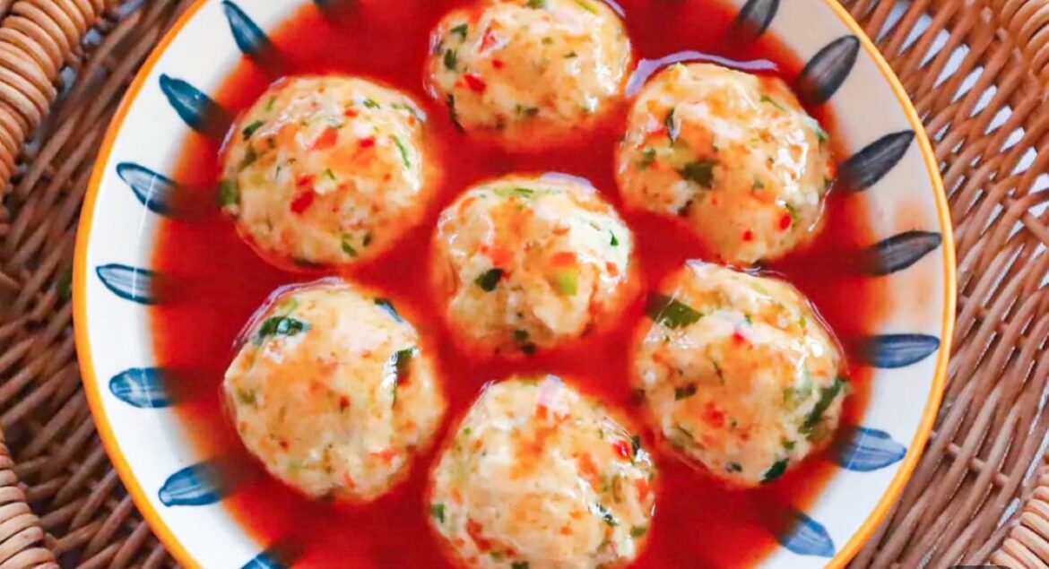 Sweet And Sour Tofu Meatballs Recipe