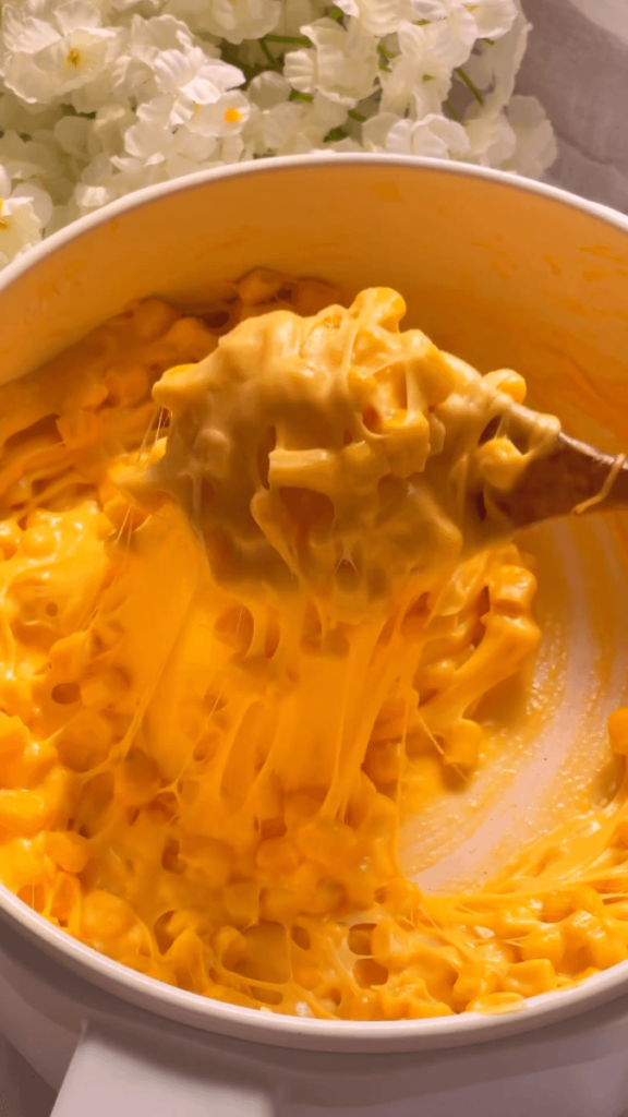 this has to be the cheesiest korean cheese corn to have ever existed 🫣