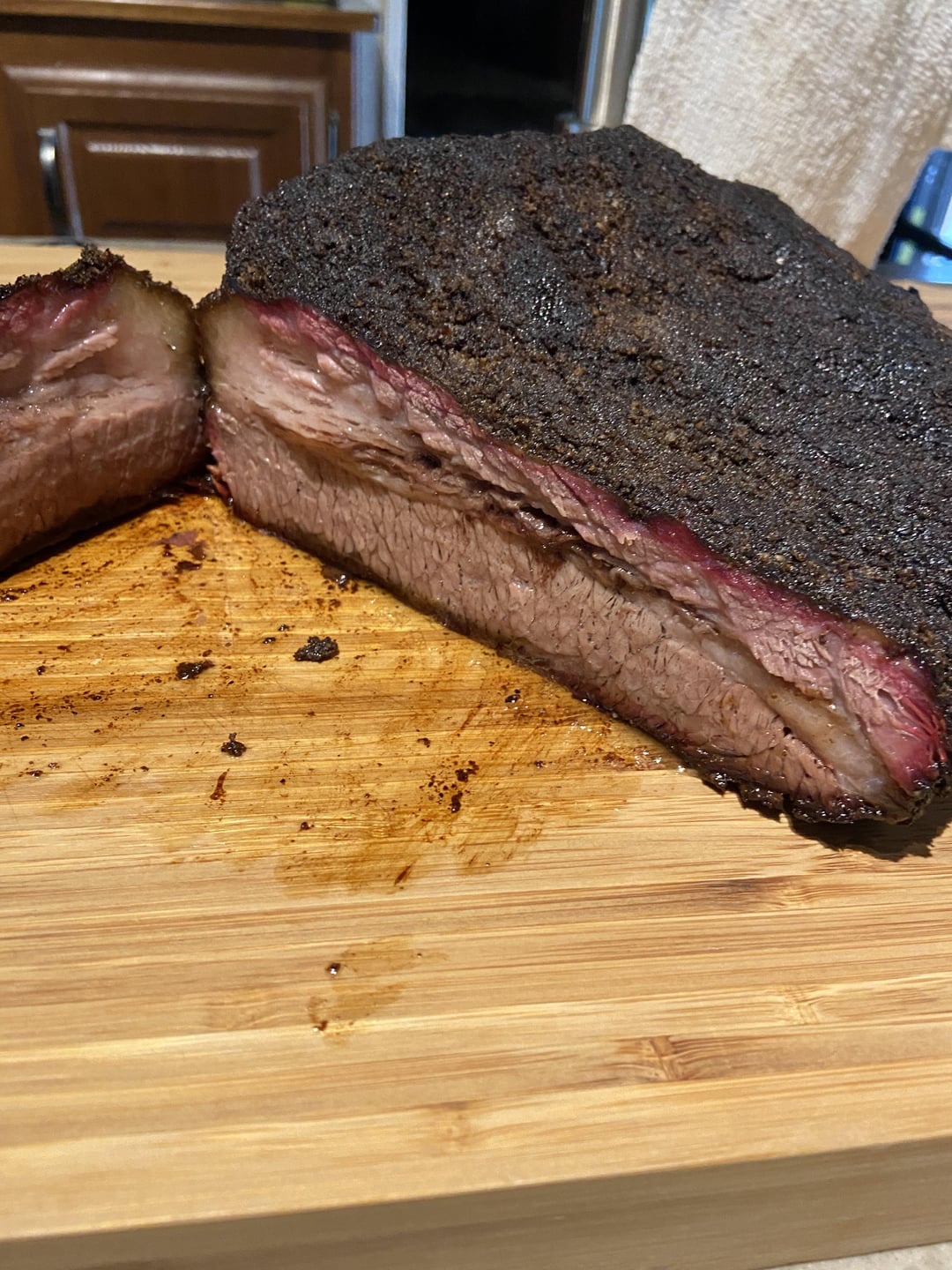 Foil boat brisket Dining and Cooking