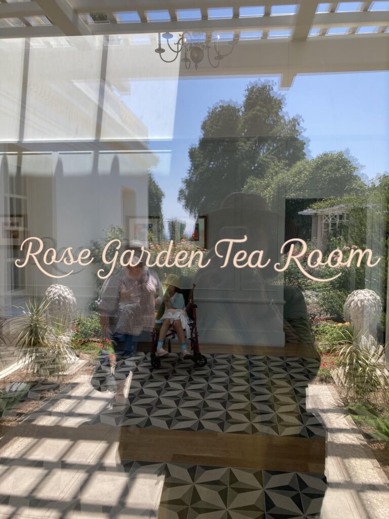 Rose Garden Tea at The Huntington