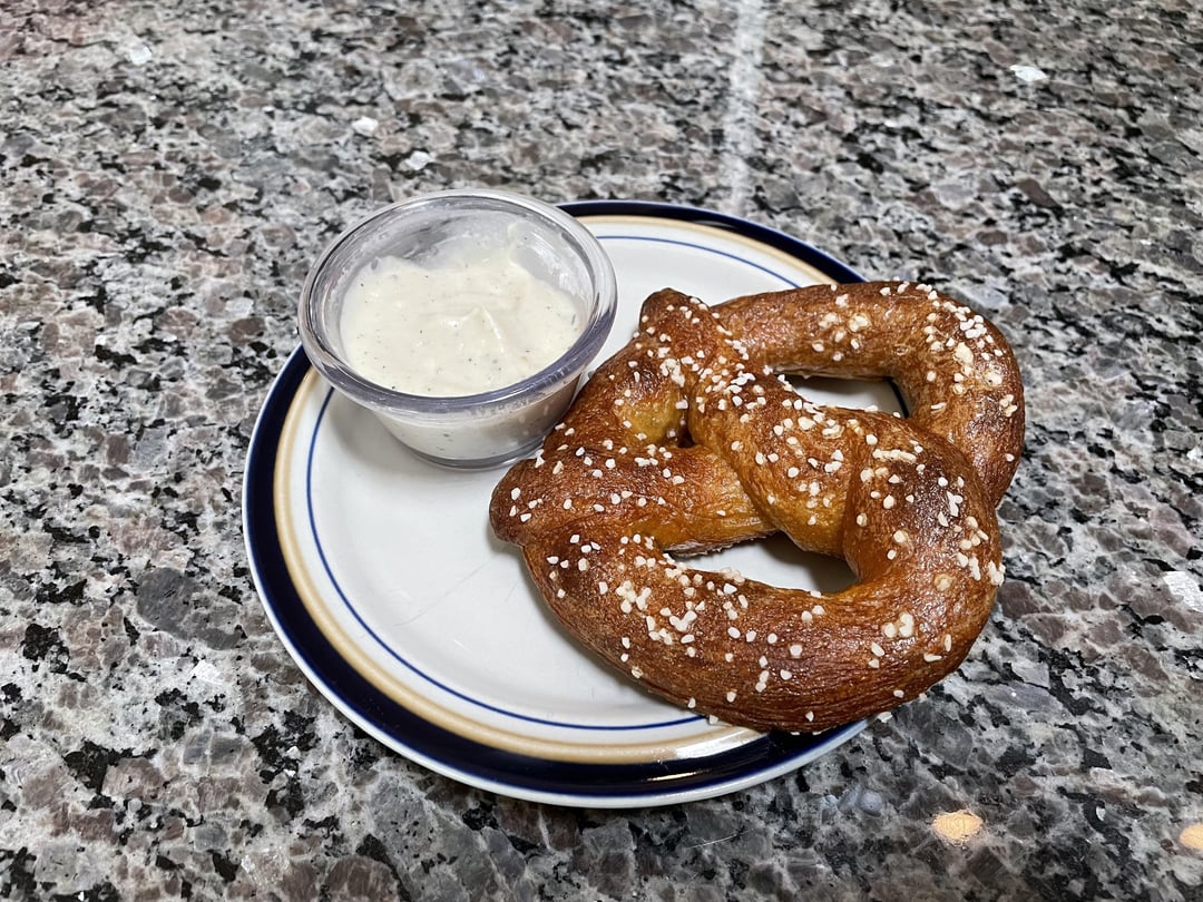 Lye Bath Butter Pretzels Dining and Cooking