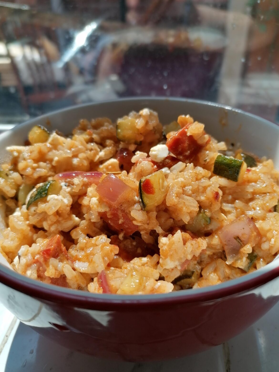 chorizo rice