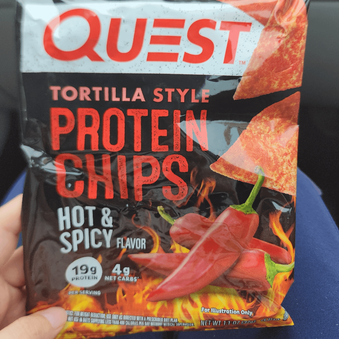 Quest Protein Chips Hot & Spicy are fantastic 🥵 Dining and Cooking