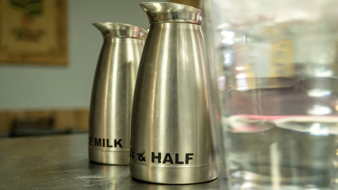 Don't Ignore An Empty Milk Pitcher At A Coffee Shop - Tasting Table