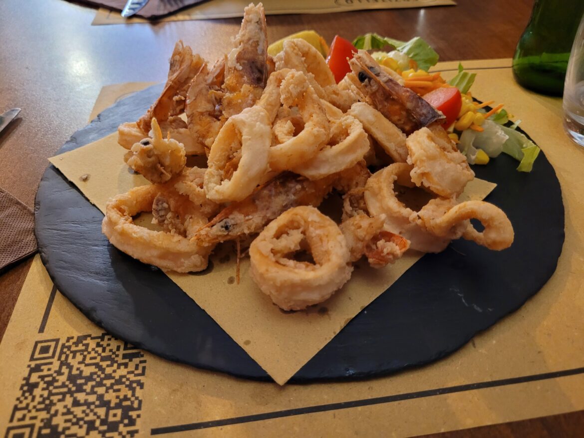 A lovely stone tile, how excellent!