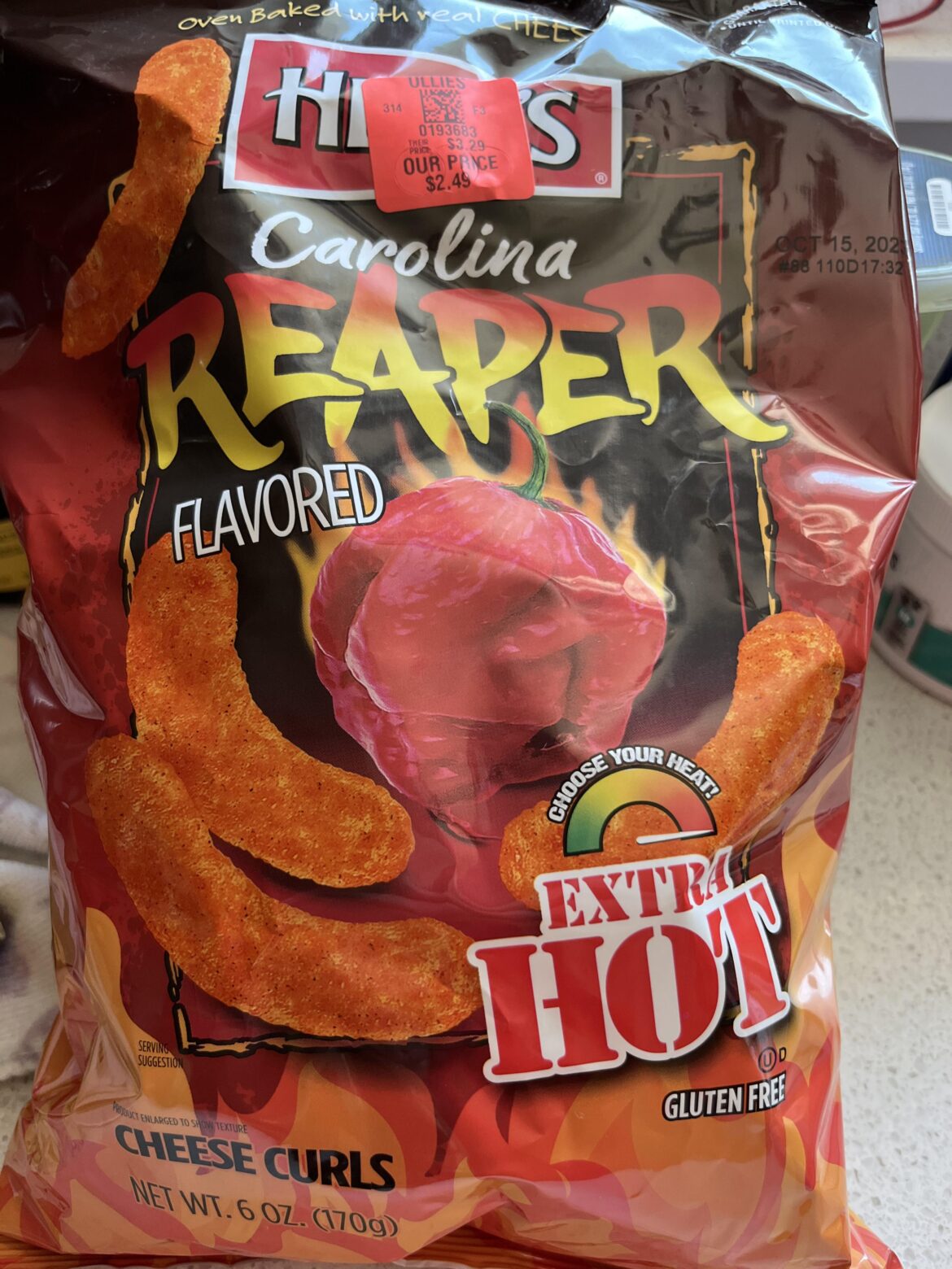 The ghost chips were disappointing, more like bbq with a little zing. These on the other hand do have a little kick