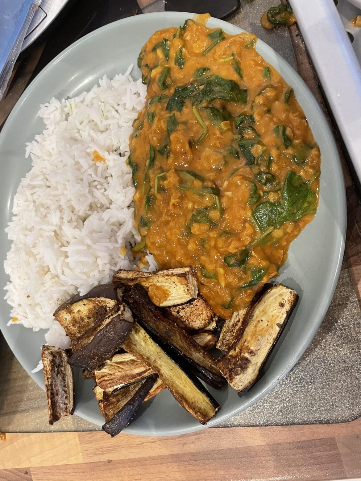 Sri Lankan Lentil Sambar Curry