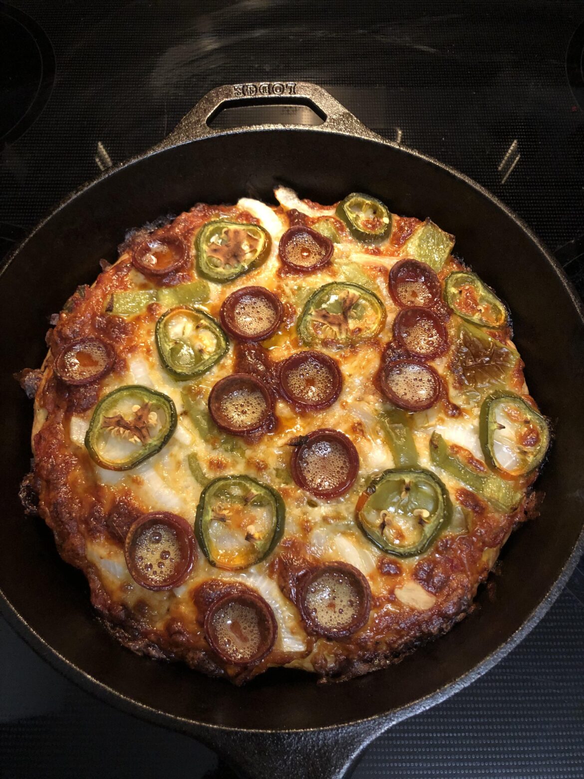 Kenji’s Foolproof Pan Pizza - with a twist