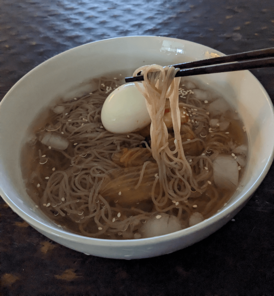 I always have room for cold noodles 😊