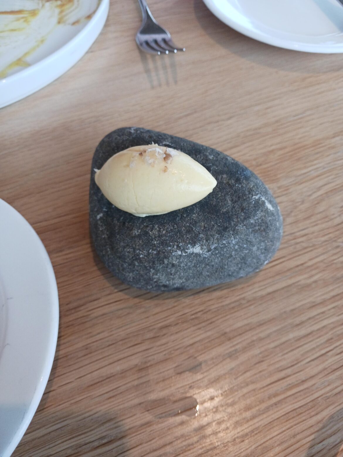 why is my butter on a ROCK