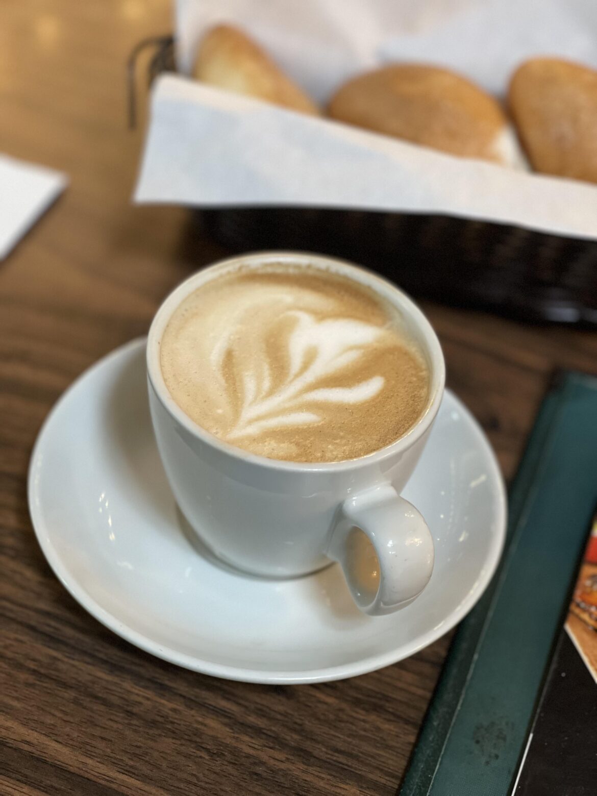 But first Cappuccino