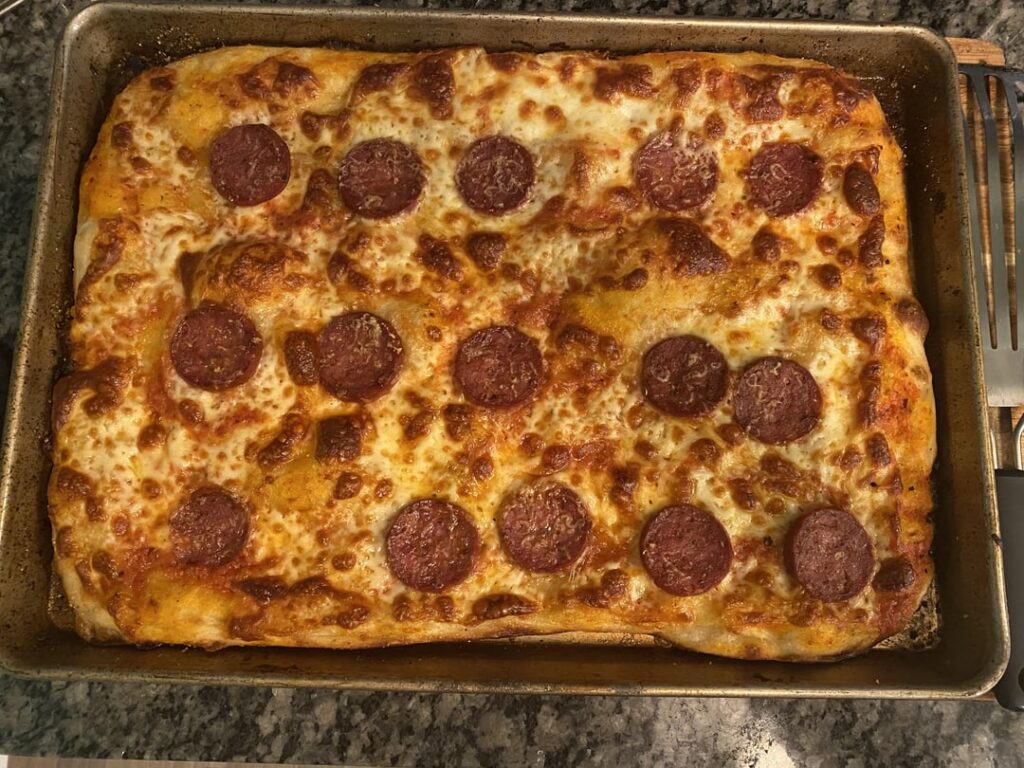 No knead dough for grandma pie