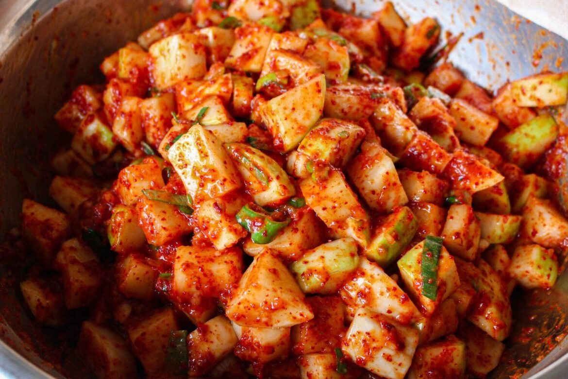 Kimchi help