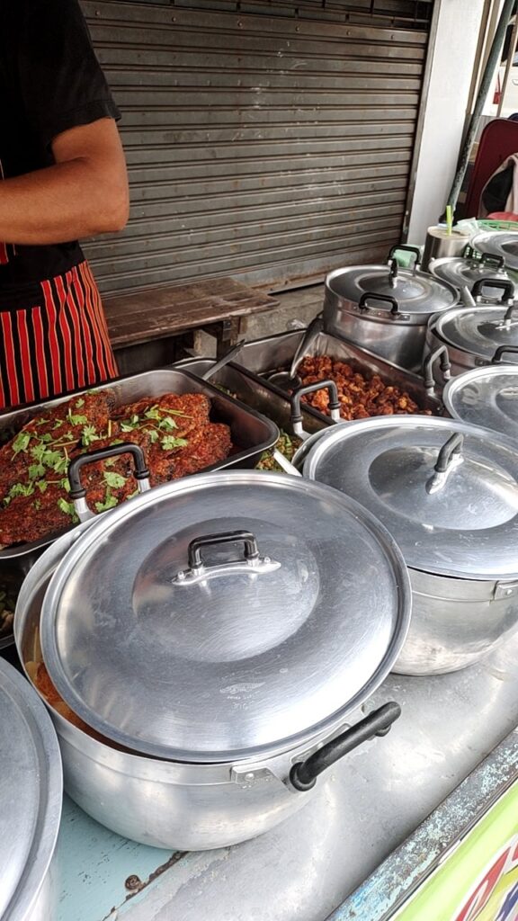 Thai traditional curry Food