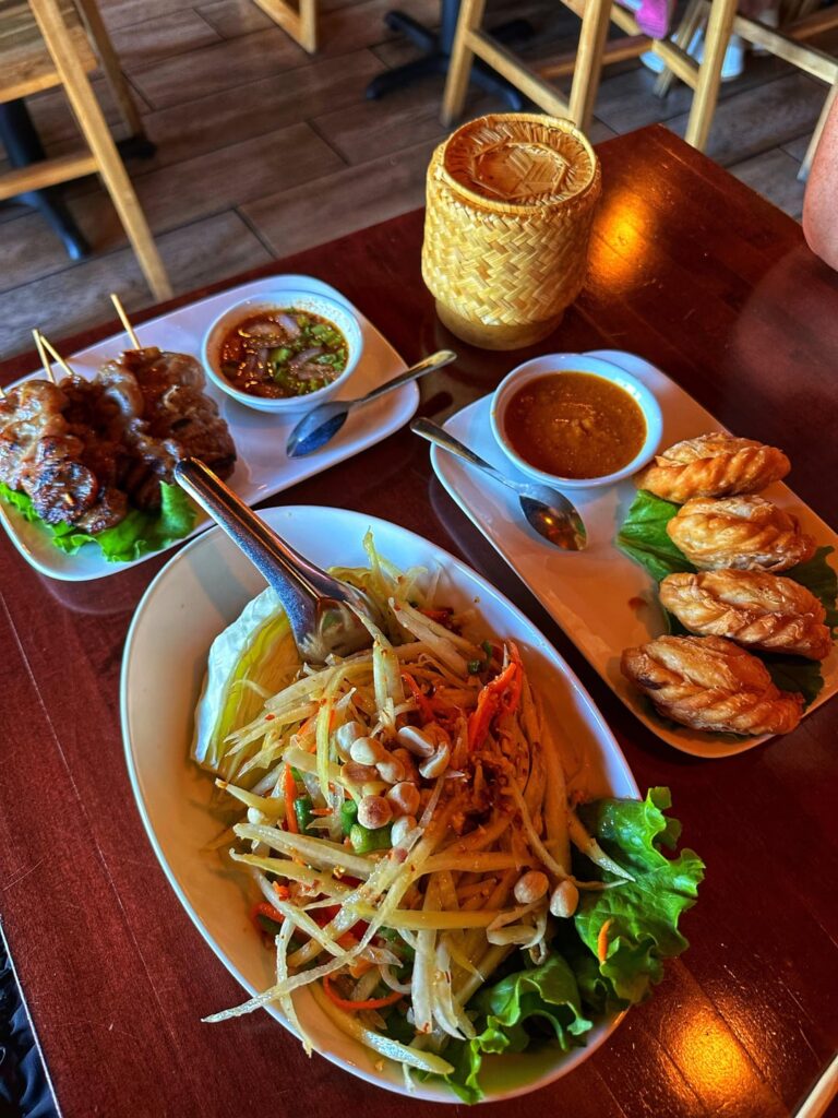 Ros Niyom Thai in Round Rock is so good.