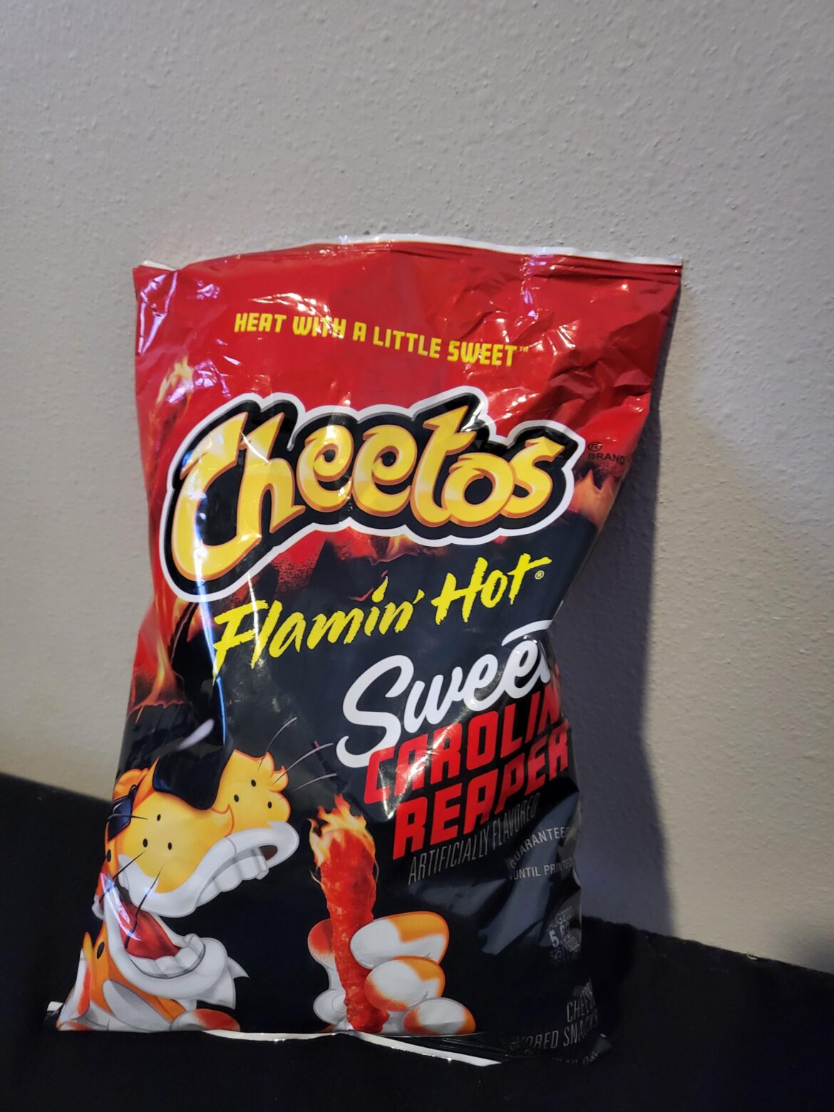 Thes are actually delicious 🤤 . Not even spicy but amazing 🔥. I was worried I'd hate the sweet part of the Carolina reaper but it makes it pretty good.