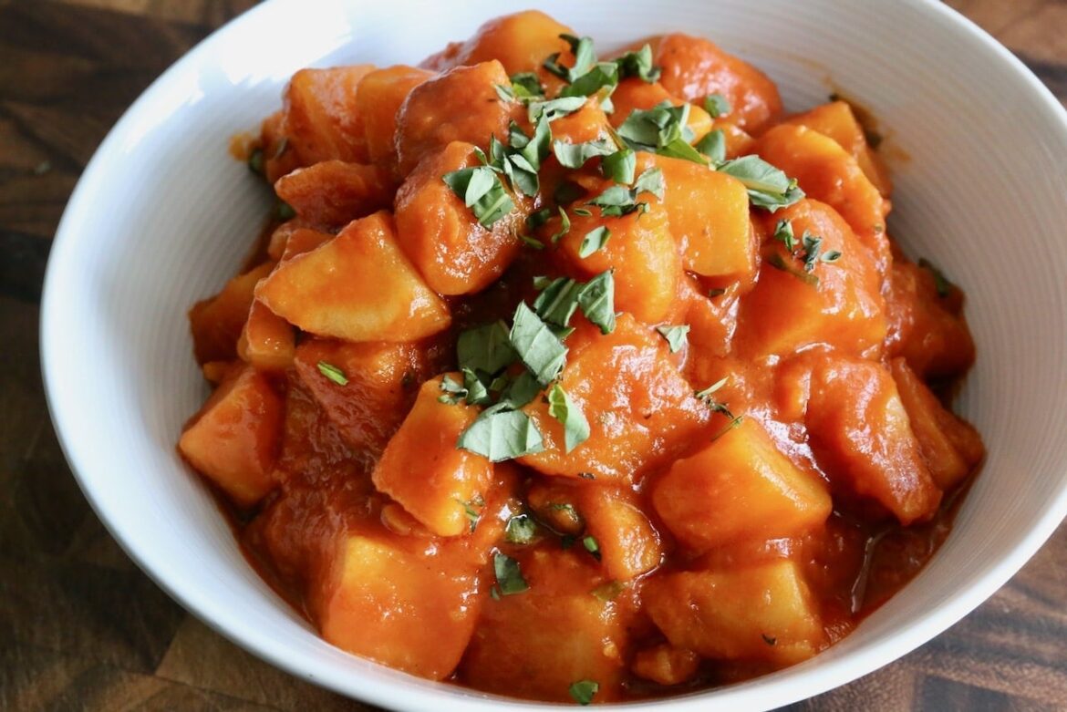 Patate in Umido Tuscan Potatoes