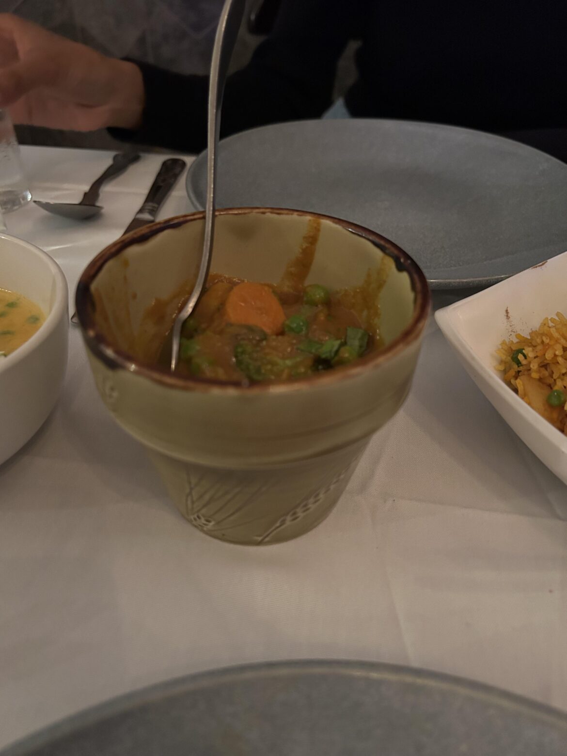 Potted Vegetable curry