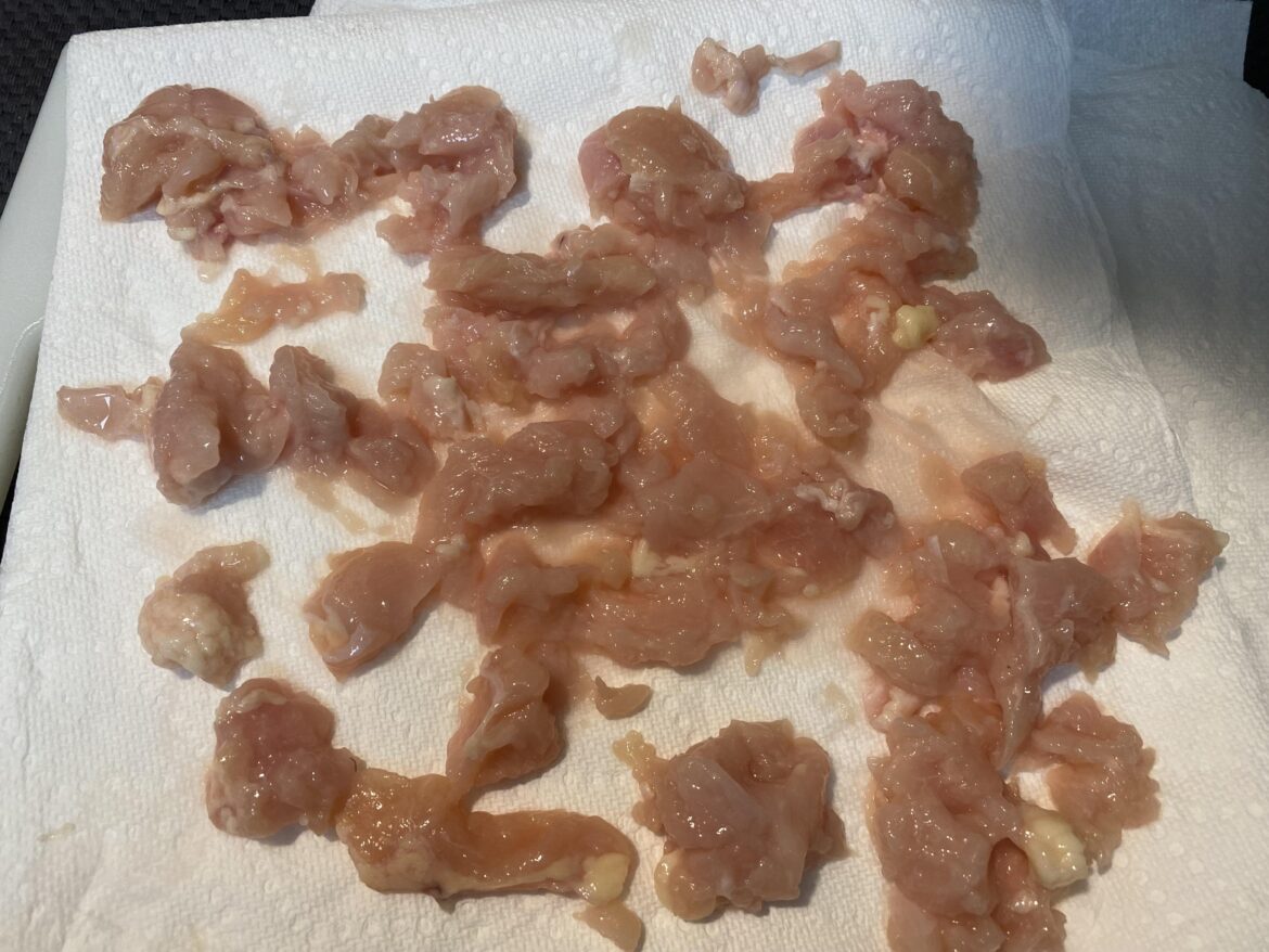 Chicken Strips??!! Come on HelloFresh, you can surely do better? 🤢
