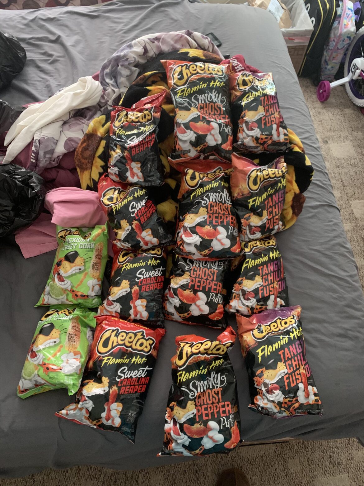 I think I'm good for a while