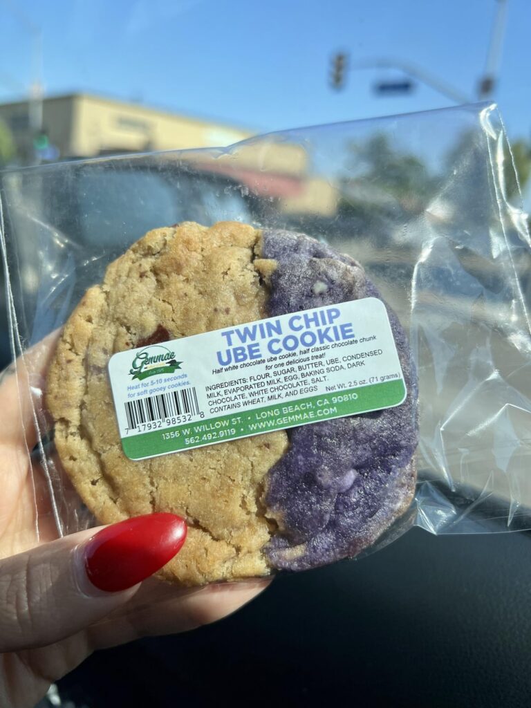 A treat from Gemmae Bakery