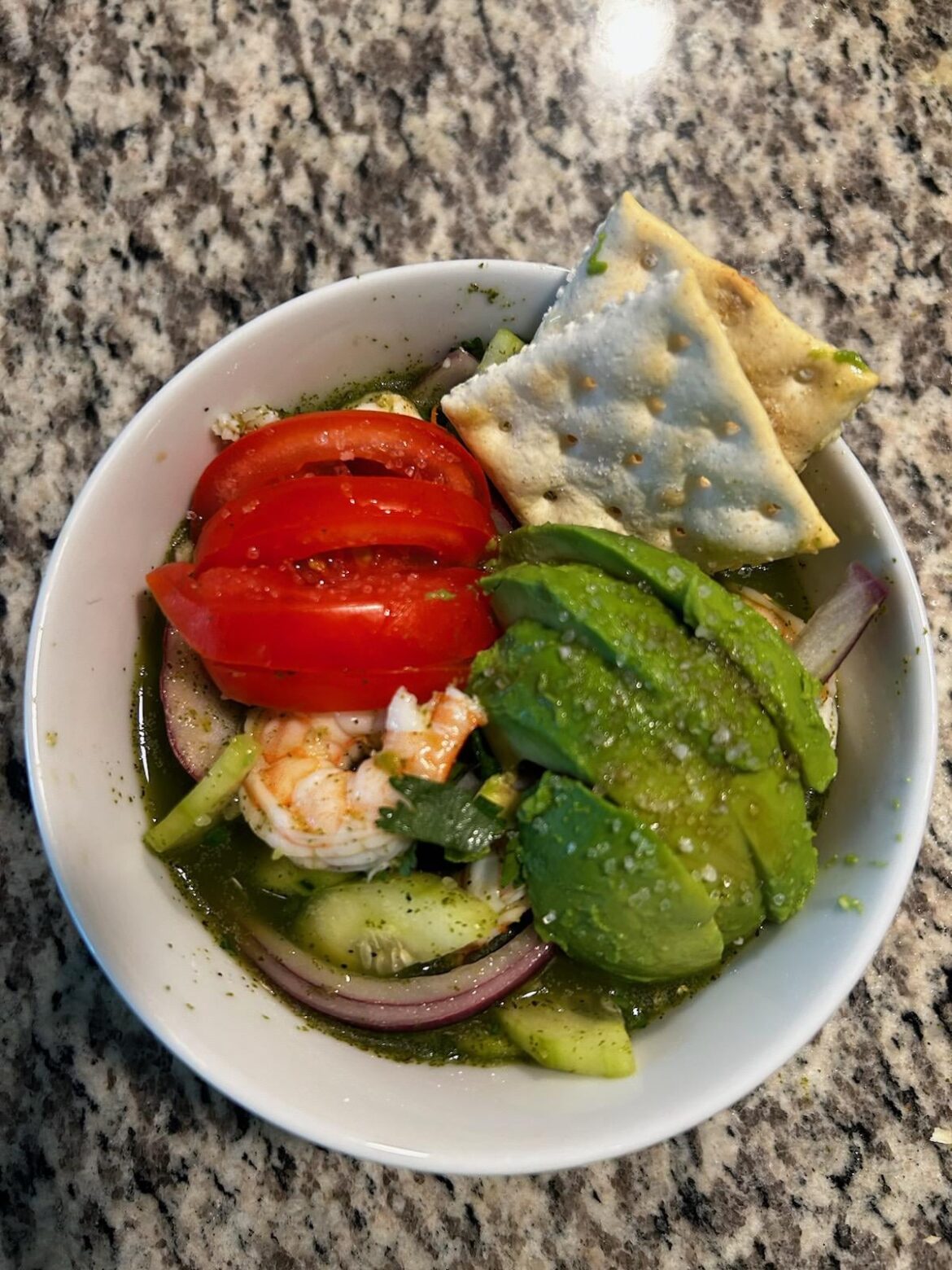 Made some aguachiles 🥵