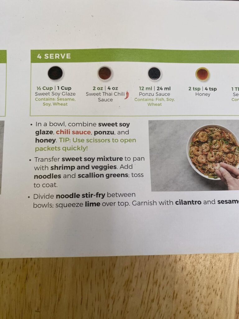 Hellofresh coming though with useful tips to speed up your cooking!