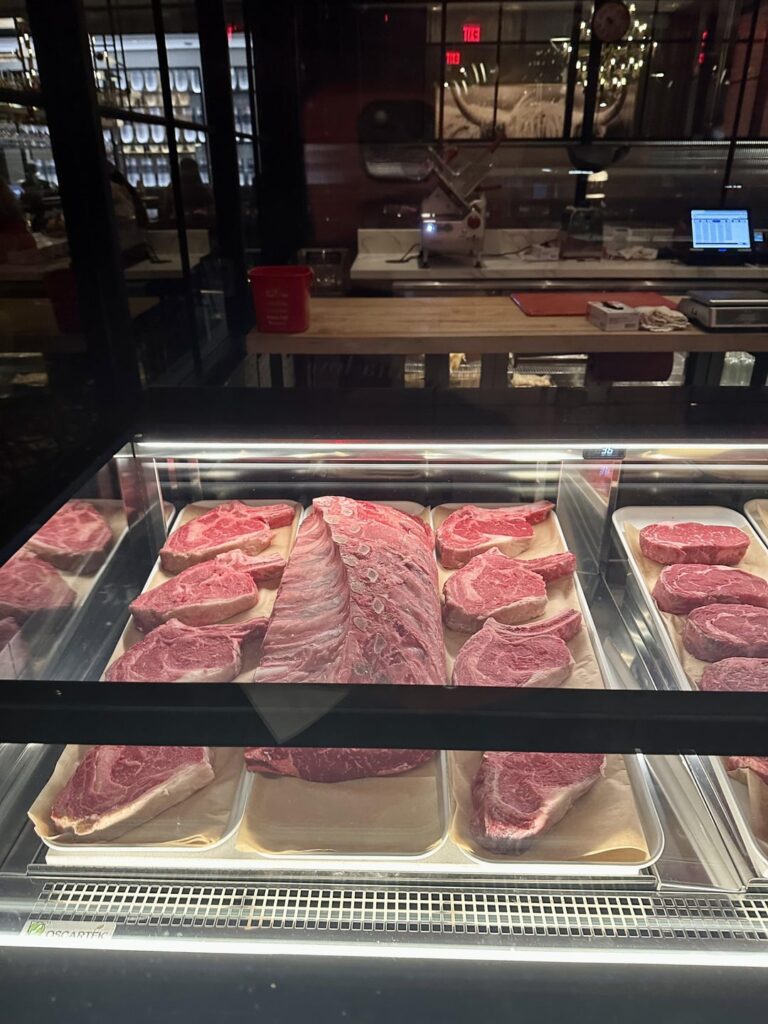 Carve American Grill (No.2) is open at The Grove 🥩👀