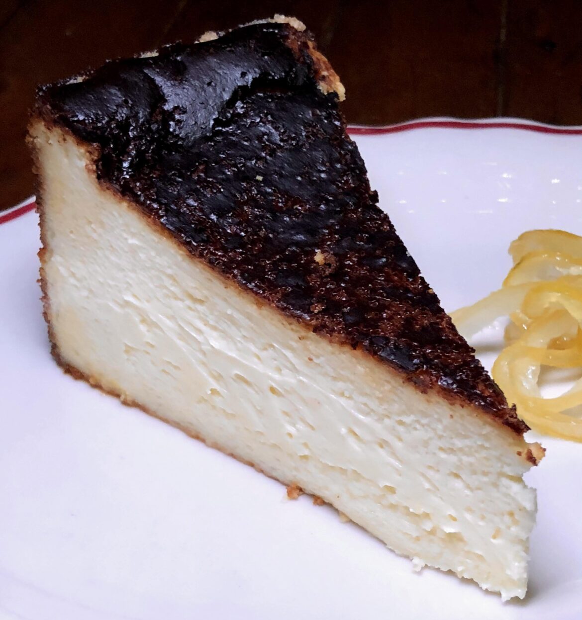 Burnt Cheesecake @ American Beauty