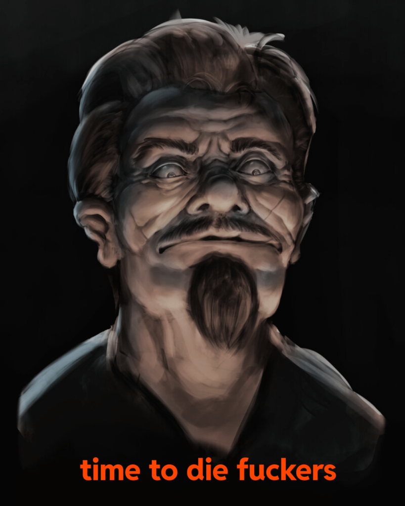 People who say mayong look like this: