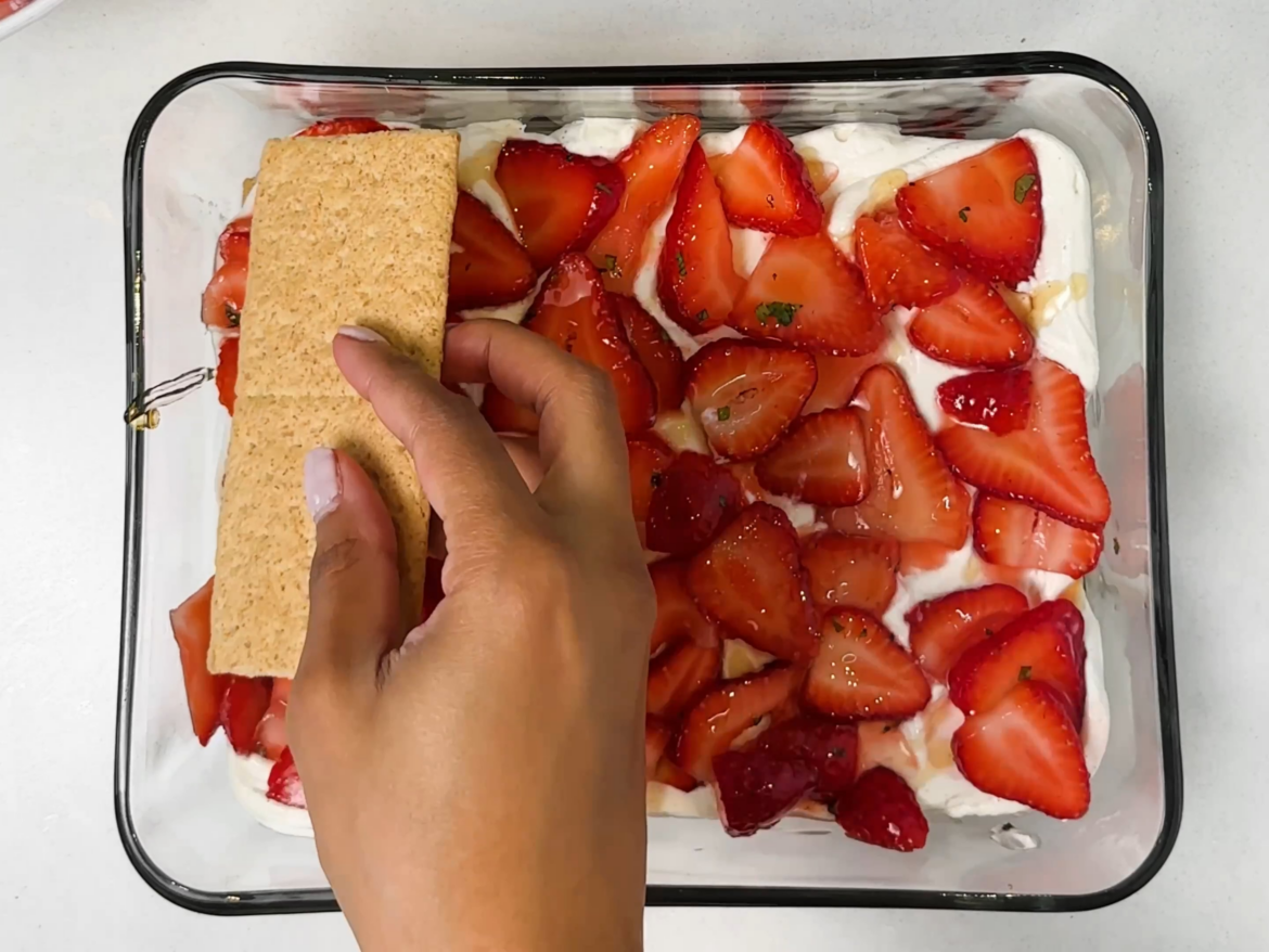 Strawberry Icebox Cake
