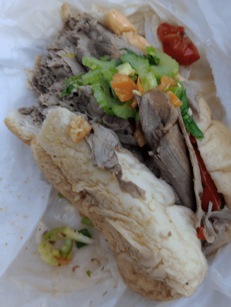 First Ever Italian Beef!