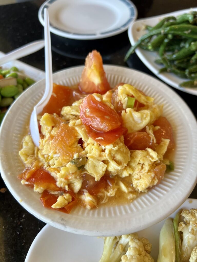 Dinner at Lu’s Garden