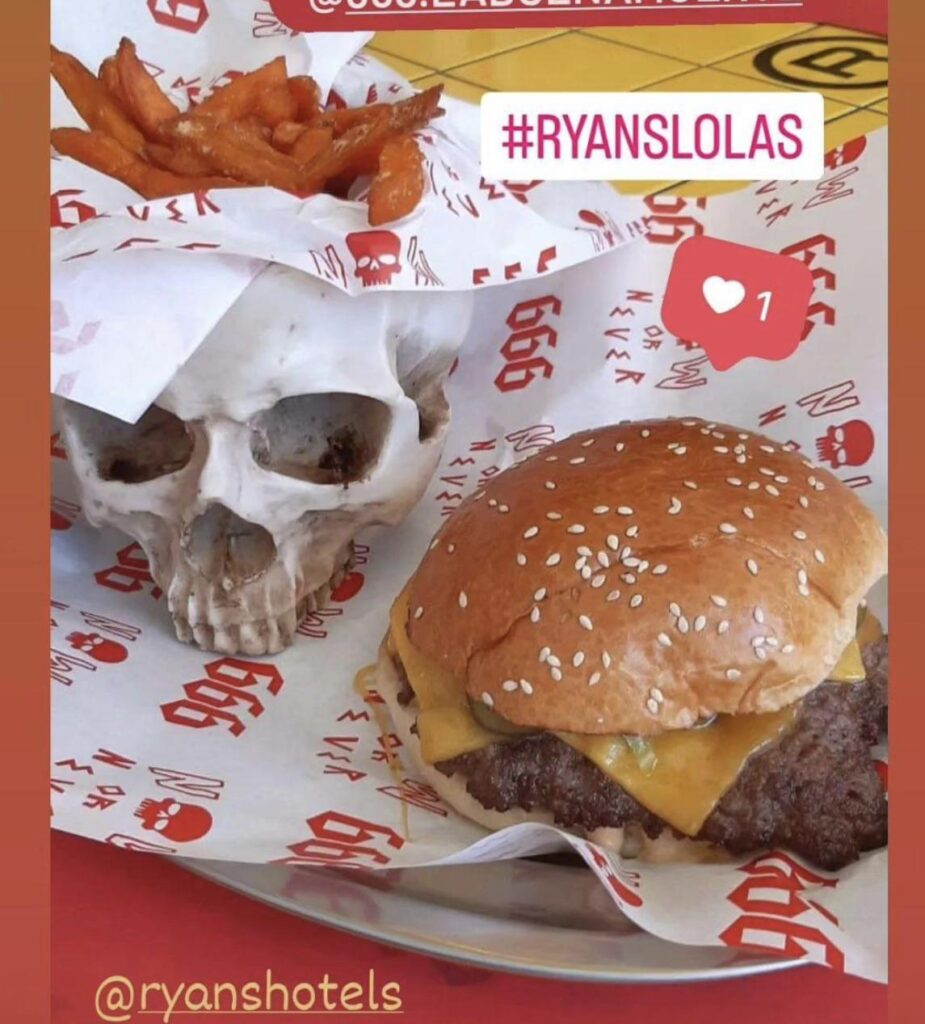 Nevermind the plate, just serve me my fries in some guys caved in skull!