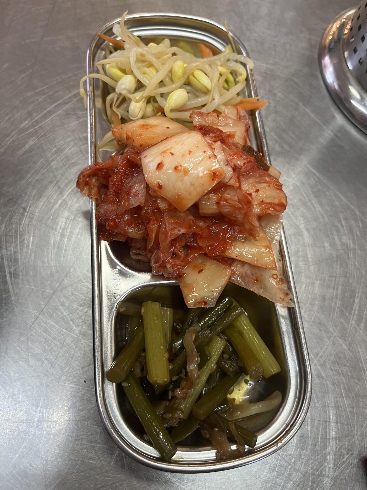 Read online that kimchi is supposedly one of the food that will make you happy. What’s your experience?