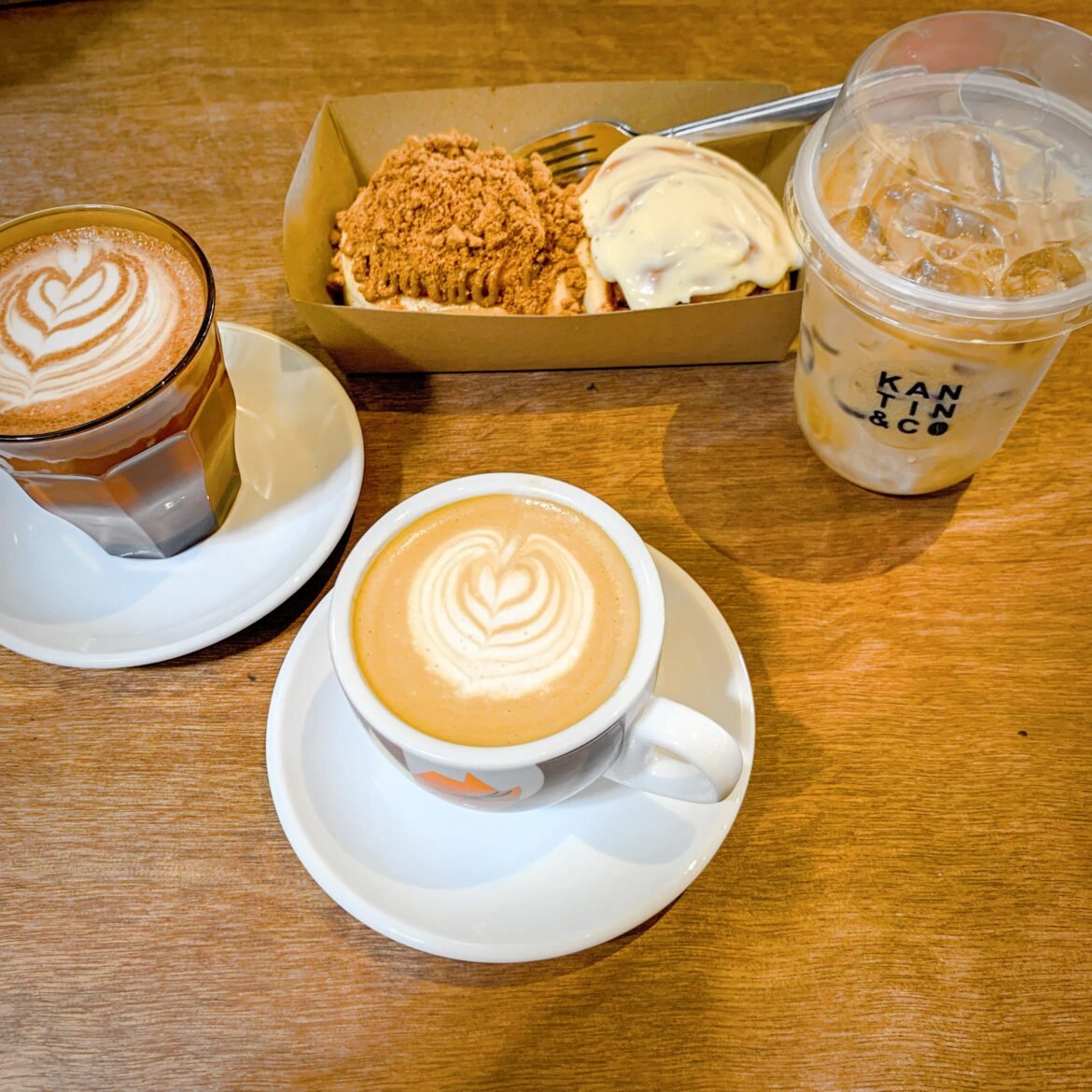 Cafe hopping in Kuantan Pahang