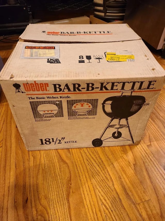 Is this old er Kettle worth smoking on? Dining and Cooking