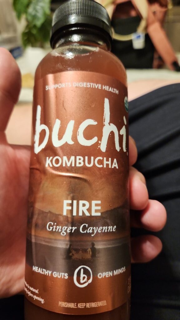 I'm on vacation in The Southern US and wanted a little something to help with all the BBQ been consuming.