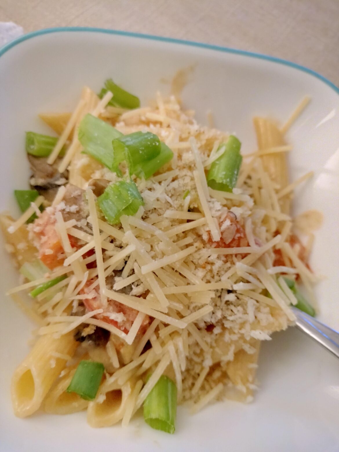 Truffle Mushroom Pasta 10/10