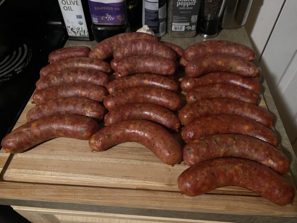 Jalapeño Cheddar Smoked Sausage