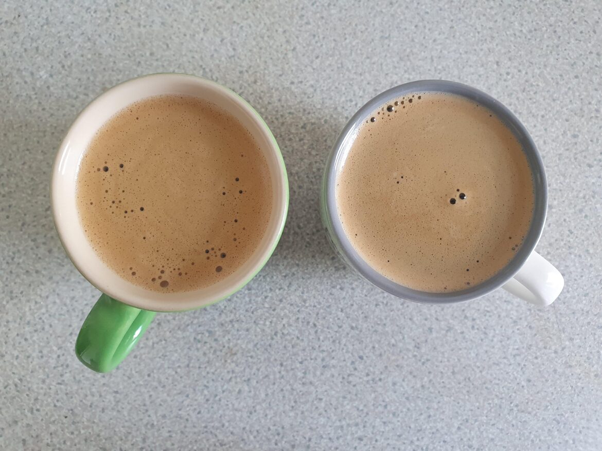 Afternoon Café Cubanos