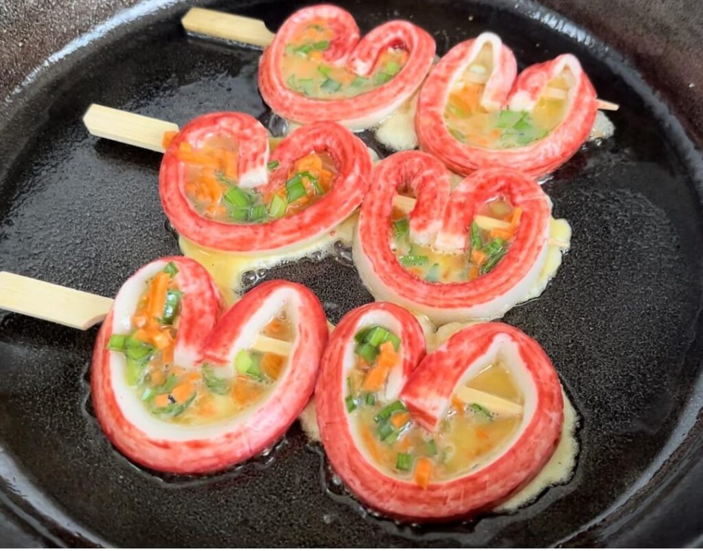 homemade 전 and others.