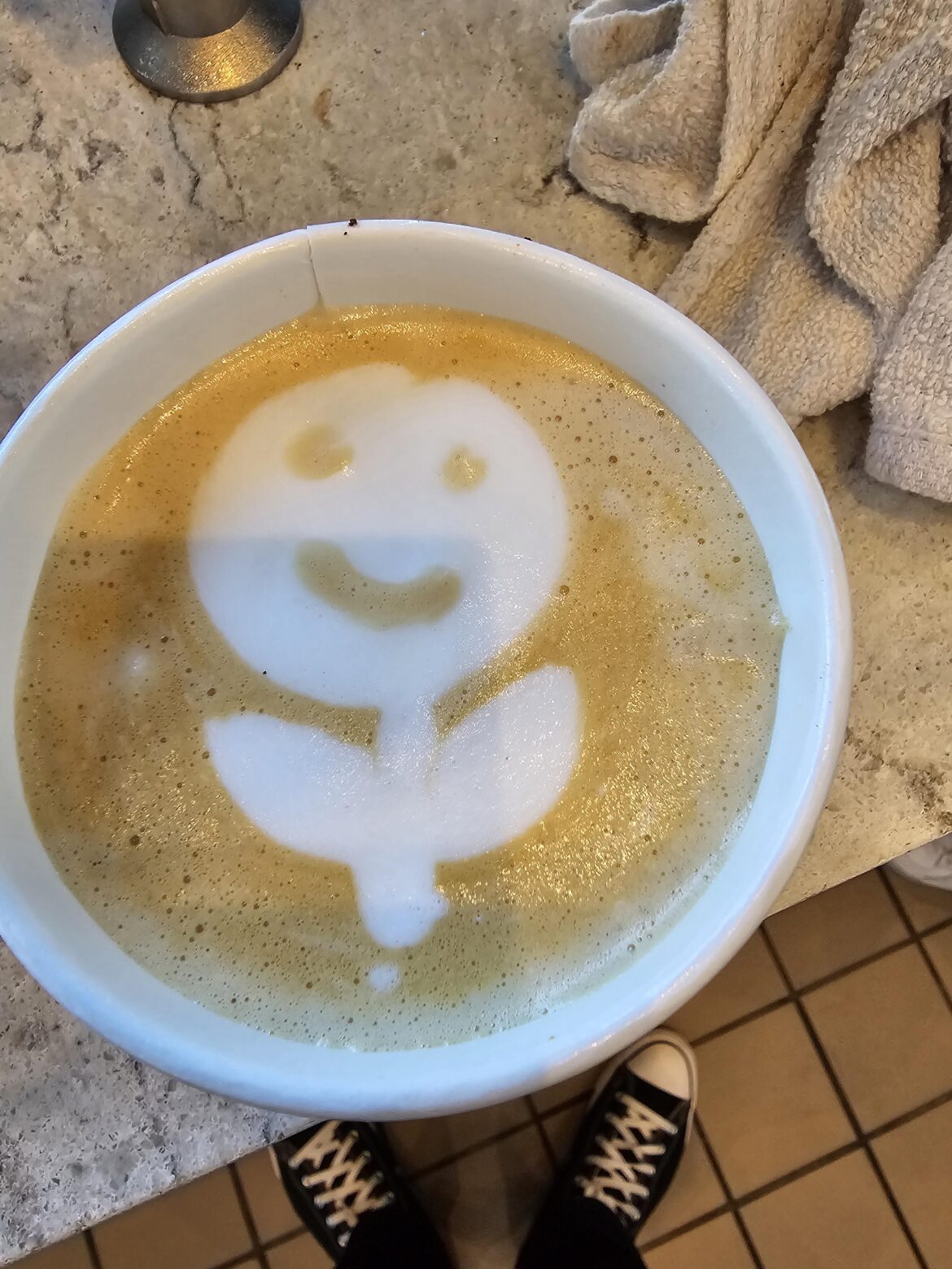 This one felt different 👀